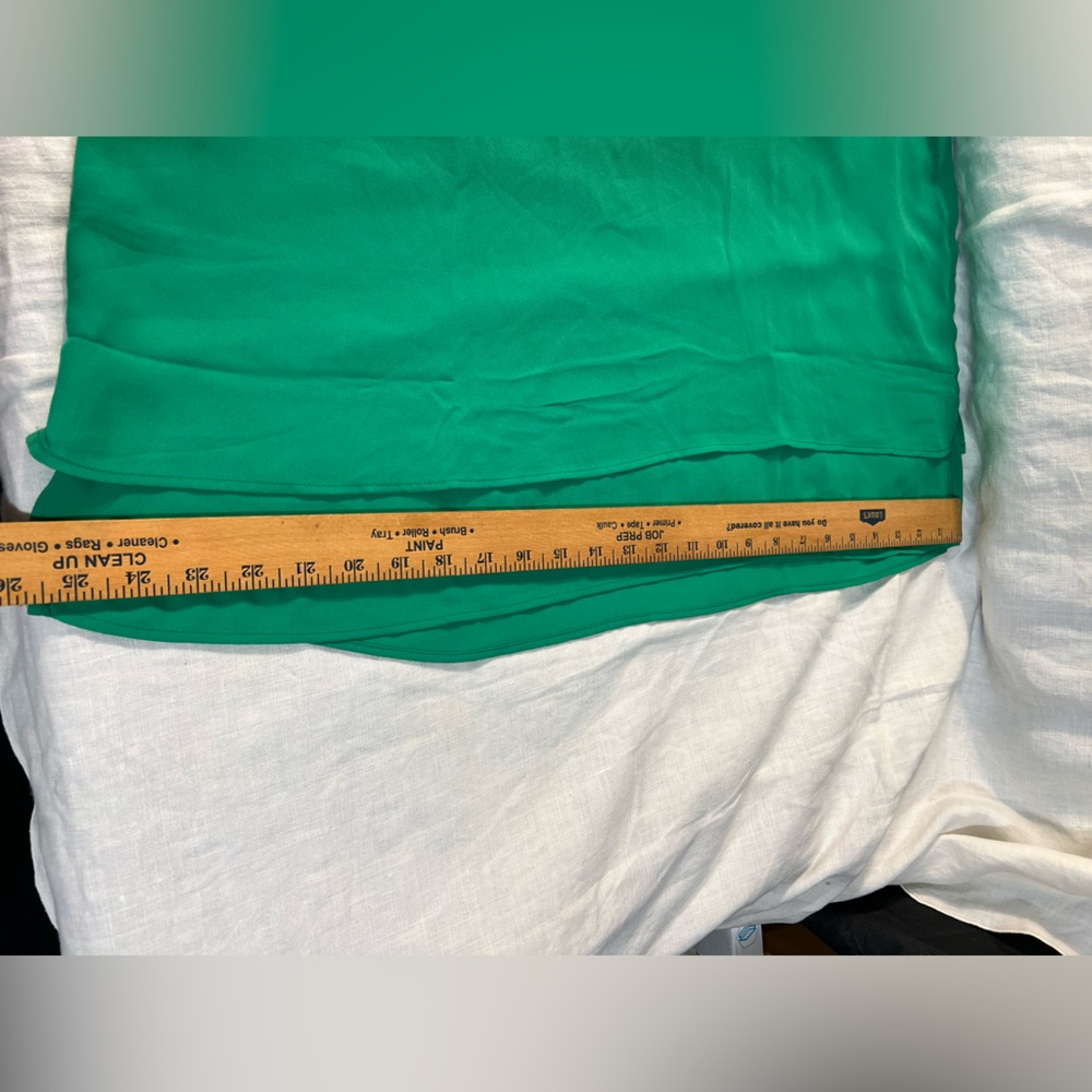 Vibrant Green Short Sleeve Women's Top - Picture 13 of 13